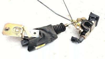 97-02 Expedition Passenger Right Front Door Latch With Rods/Cables Oem Assembly