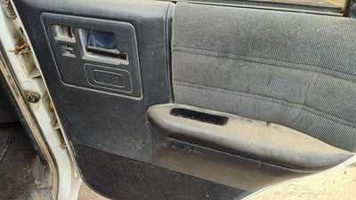 1993 S10 Blazer Passenger Right Rear Door Trim Panel With Switches Back Black
