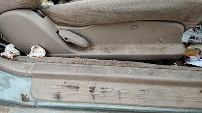 2004 Legacy Outback Passenger Right Side Seat Trim Panel Oem Tan