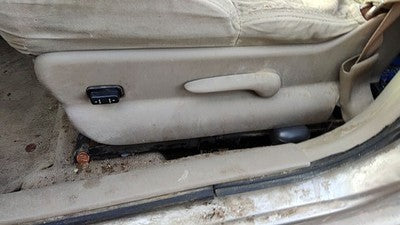 1997 Buick Century Driver Left Side Power Seat Switch With Trim Panel Taupe 52B