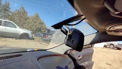 2006-2012 Chevy Malibu Inside Rear View Mirror Oem Windshield Mounted 15787972