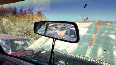 1976 Silverado C10 Inside Rear View Mirror Oem Windshield Mounted
