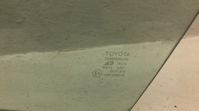1992-1996 Toyota Camry Driver Left Front Side Window Door Glass Oem 681020601083