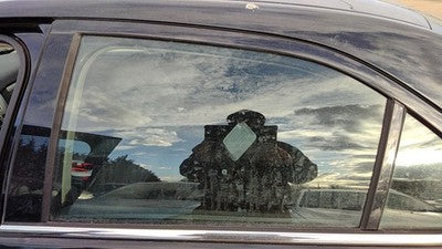 2006-2012 Ford Fusion Driver Left Rear Side Window Door Glass Oem Back