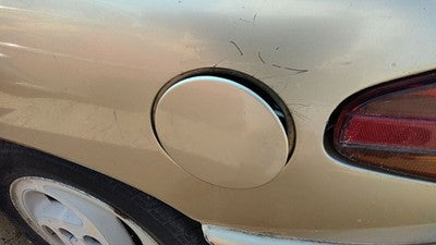 1993 Saturn Sc2 Coupe Fuel Tank Door With Hinge Gas Lid Oem Filler Gold