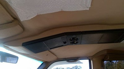1995 Chevy Astro Center Overhead Console Oem Dome Light Map Lamp Cubby Tan