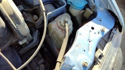 1989 Honda Civic Coolant Reservoir Radiator Overflow Tank Bottle Oem