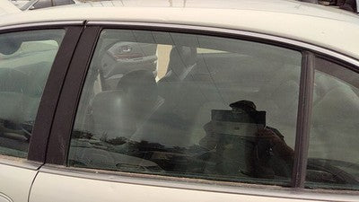 2000-05 Buick Lesabre Driver Left Rear Side Window Door Glass Oem Back 15256611