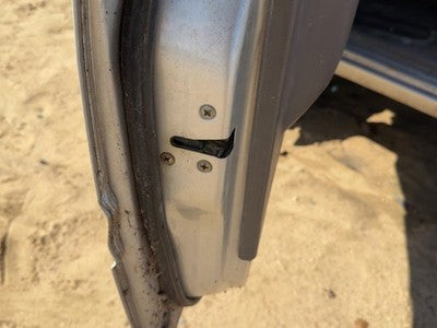 1991 Isuzu Pup Driver Left Front Door Latch With Rods/Cables Oem