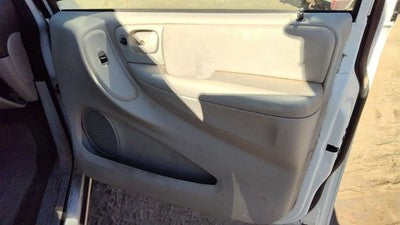 04-07 Dodge Caravan Passenger Right Front Door Trim Panel With Switches Khaki J1