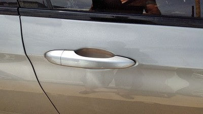 15-17 Chrysler 200 Passenger Right Front Outside Door Handle Billet Silver Psc