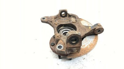 01-07 2500 Hd Passenger Right Front Spindle Steering Knuckle With Wheel Hub