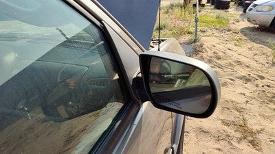 2001-2006 Mazda Tribute Passenger Right Side Mirror Door Mounted Oem Gray Cx
