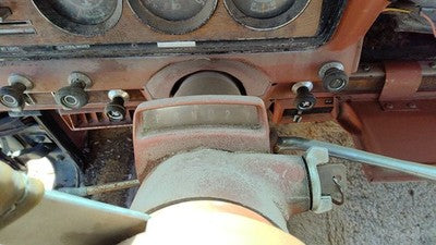 1984-1985 Jeep Grand Wagoneer Steering Column Nice Tight Assembly Oem With Tilt