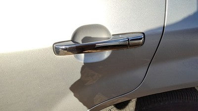 2001-2006 Acura Mdx Driver Left Rear Outside Door Handle Oem Back Silver