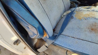 1996 Ford F350 Passenger Right Front Seat Belt Retractor Oem Shoulder Blue