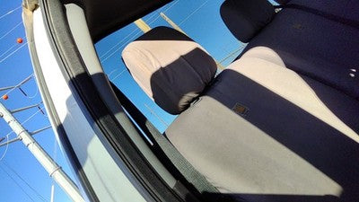 2015 Ford F250 Passenger Right Rear Seat Belt Retractor Back Crew Cab Gray 3S