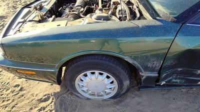 1996-1999 Olds 88 Driver Left Front Fender Oem Green 25620748