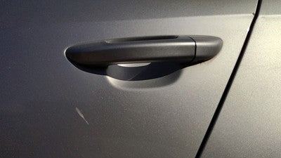 2006-2010 Vw Passat Driver Left Rear Outside Door Handle Back 8E8e Reflex Silver
