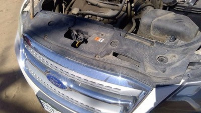 2010-2019 Ford Taurus Top Plastic Cover Above Radiator Support Oem Upper Shield