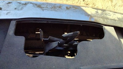 2010-2012 Ford Fusion Hood Latch Assembly With Bracket Oem Ae5z16138a
