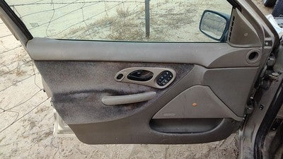 95-97 Ford Contour Driver Left Front Door Trim Panel With Master Switch Ul Tan