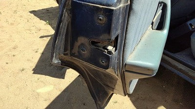 1994 Olds Cutlass Ciera Driver Left Rear Door Latch With Rods/Cables Oem Back