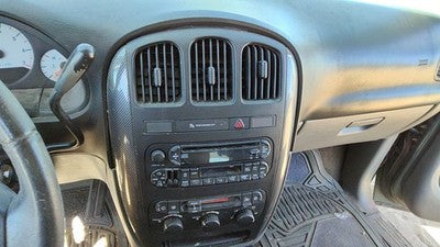 05-07 Caravan Trim Bezel Around Radio Surround Dash Panel Oem Slate Gray D5