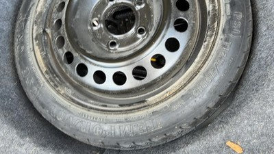 1983-2005 Buick Century 15 Compact Spare Mini Donut Wheel Tire Oem 09590787