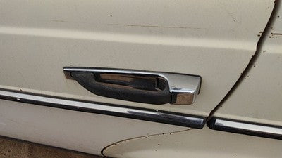 1980 Mercedes 300Td Driver Left Rear Outside Door Handle Oem Back