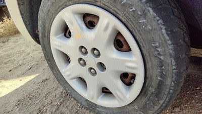 2001-2002 Chrysler Pt Cruiser 15 Hub Cap Oem Wheel Cover 7 Spoke