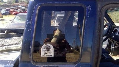 1986-1992 Ford Ranger Passenger Right Rear Quarter Glass Back Side Window Oem