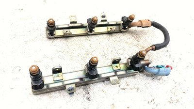 2006 Honda Accord Complete Fuel Rail With Injectors Set Loaded Oem 3.0L 7132061