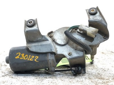 1988-1991 Honda Civic Crx Hatchback Rear Wiper Motor Oem Back Glass 3718269