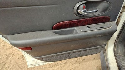 2004 05 Buick Lesabre Driver Left Rear Inside Door Trim Panel Back Graphite 933