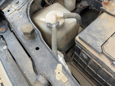 1998-2004 Isuzu Rodeo Coolant Reservoir Radiator Overflow Tank Bottle Oem 3.2L