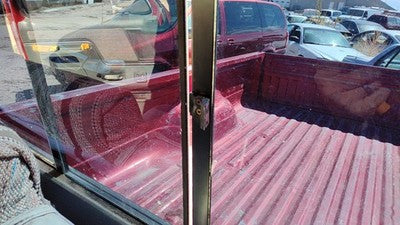 1980-1996 Ford F150 Back Glass Rear Window Oem Sliding Dt02794cl