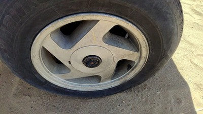 1990 Ford Bronco 15 Aluminum Wheel Oem Factory Rim 5 Spoke