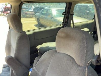 2001-2005 Chevy Venture Pair Of Front Headrests Oem Left Right Set Seat Gray 14C