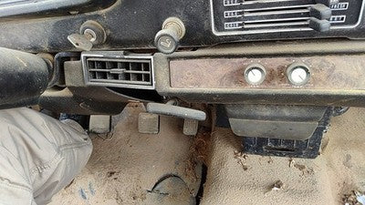 1977 Ford Courier Parking Brake Handle Assembly Oem Emergency Ebrake