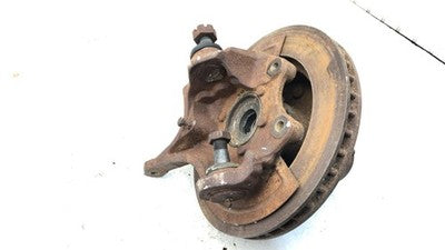 81-93 Ram W250 Passenger Right Front Spindle Steering Knuckle With Wheel Hub