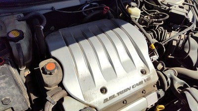2000 Oldsmobile Intrigue Engine Cover Top Plastic Shield Oem 3.5L