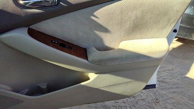 07-09 Nissan Altima Passenger Right Front Door Trim Panel With Switches Blond C