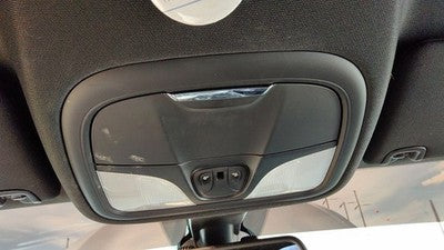 15-17 Chrysler 200 Center Overhead Console Dome Light Map Lamp Cubby Black X9