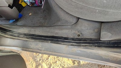 1997 Ford Contour Driver Left Lower Sill Step Moulding Trim Panel Oem Ul Tan