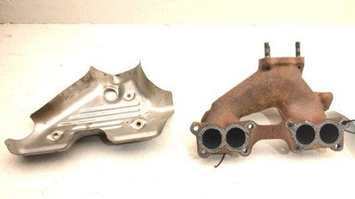 1990-1993 Geo Storm Exhaust Manifold With Heat Shield Oem 1.6L Sohc 97061518