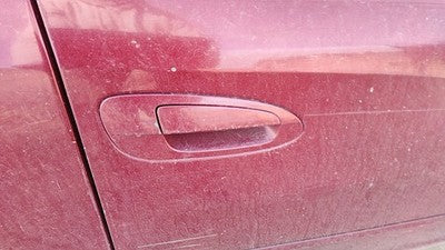 2002-2006 Nissan Altima Passenger Right Front Outside Door Handle Oem Red A15