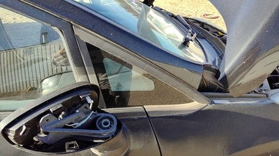 2011-2019 Ford Fiesta Passenger Right Front Wing Vent Pillar Glass Window Oem