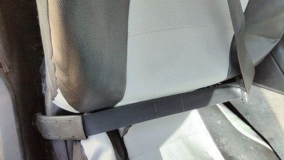 00-05 Eclipse Passenger Right Front Seat Belt Retractor Shoulder Black