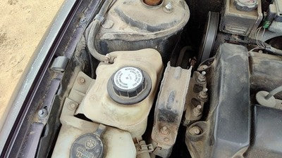 1992-2002 Saturn Sl2 Coolant Reservoir Radiator Overflow Tank Bottle Oem